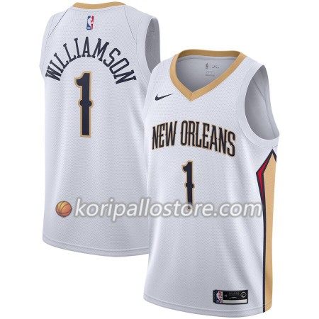New Orleans Pelicans Zion Williamson 1 Nike 2019-2020 Association Edition Miesten Pelipaidat Swingman 